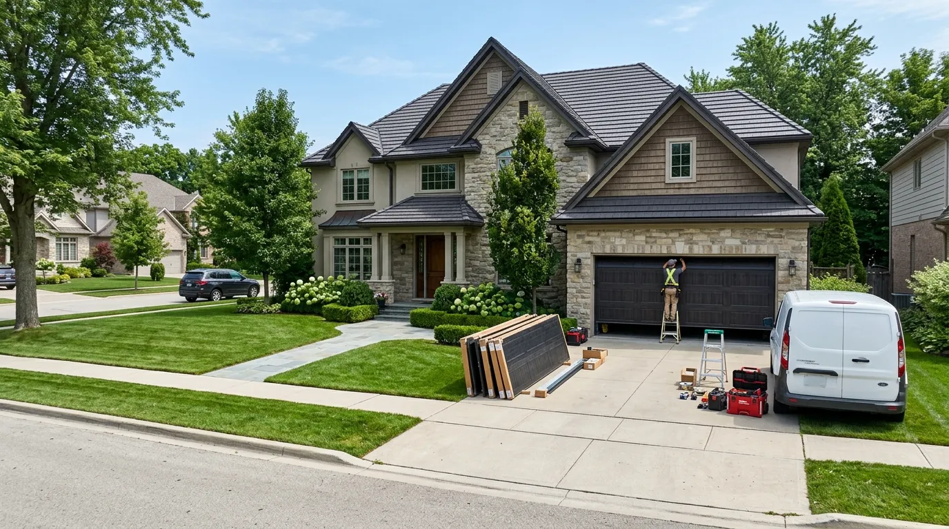 The Noise Your Garage Door Is Making