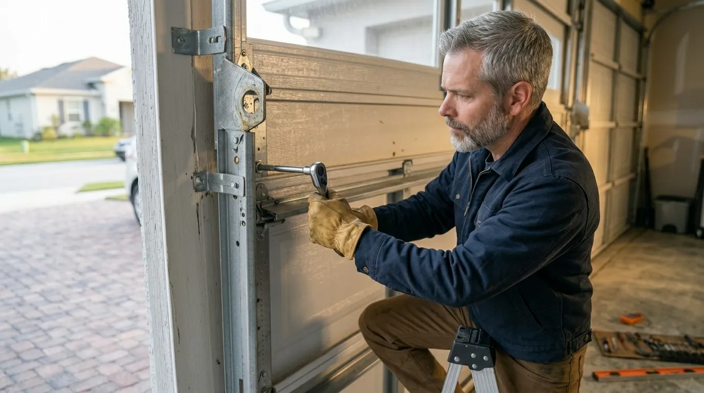 Is Your Tulsa Garage Door Worth Fixing