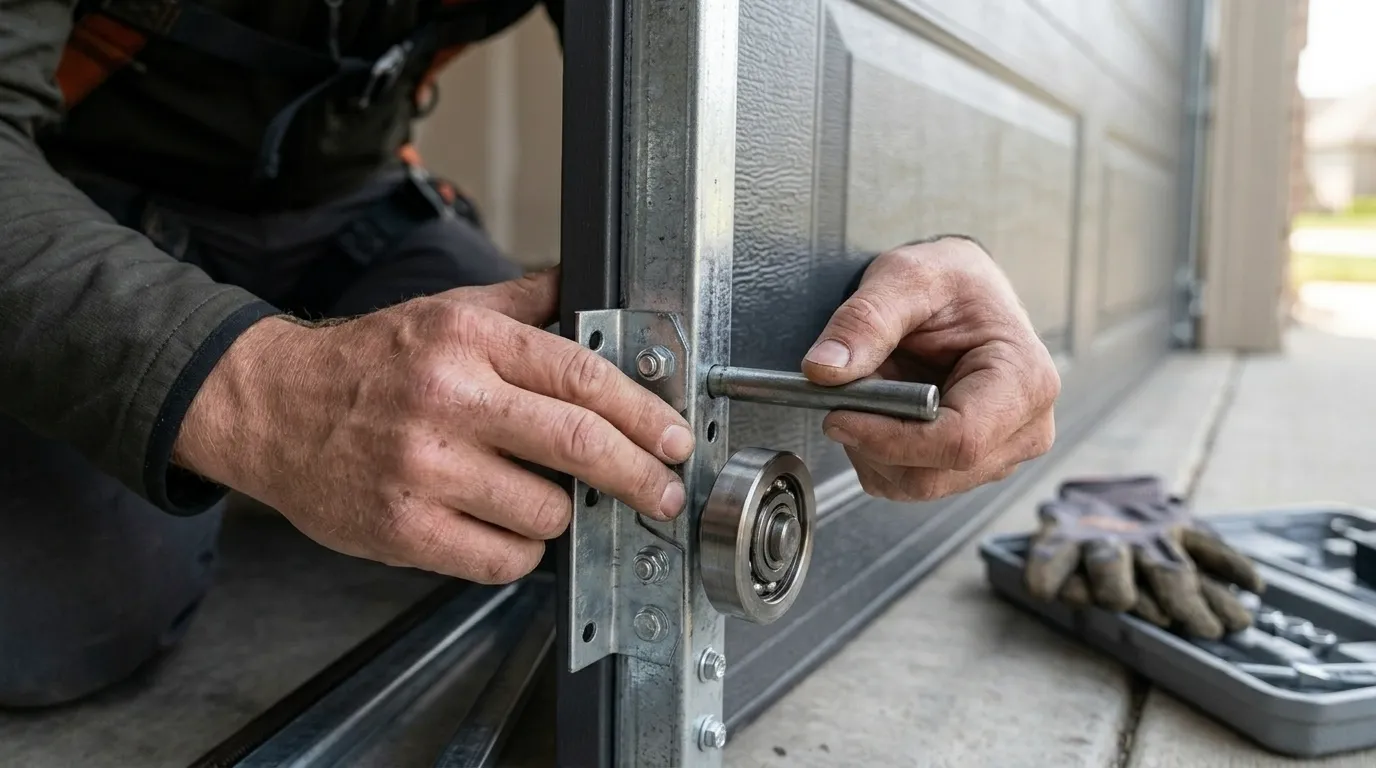 What We Fix Most Here - Tulsa, OK garage door work