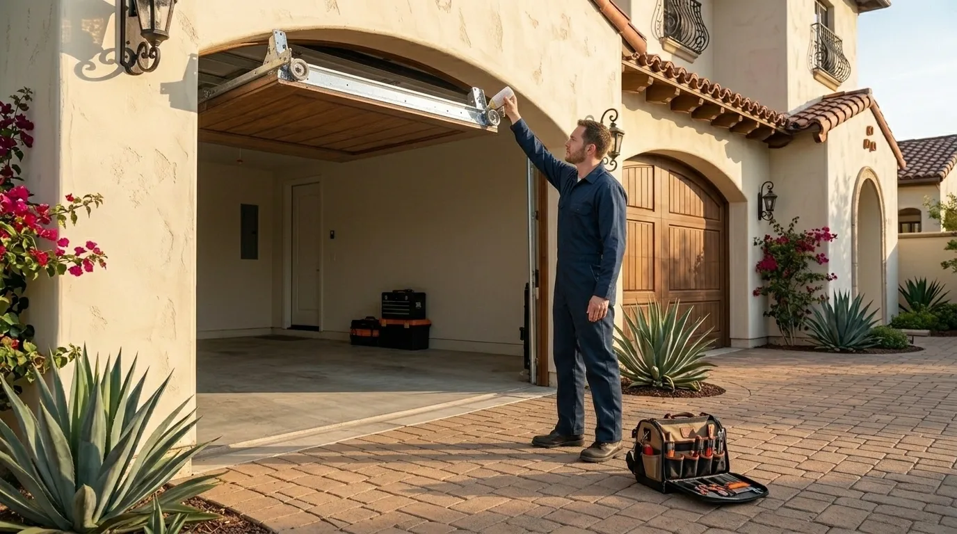 What Happens When You Call - Tulsa, OK garage door work