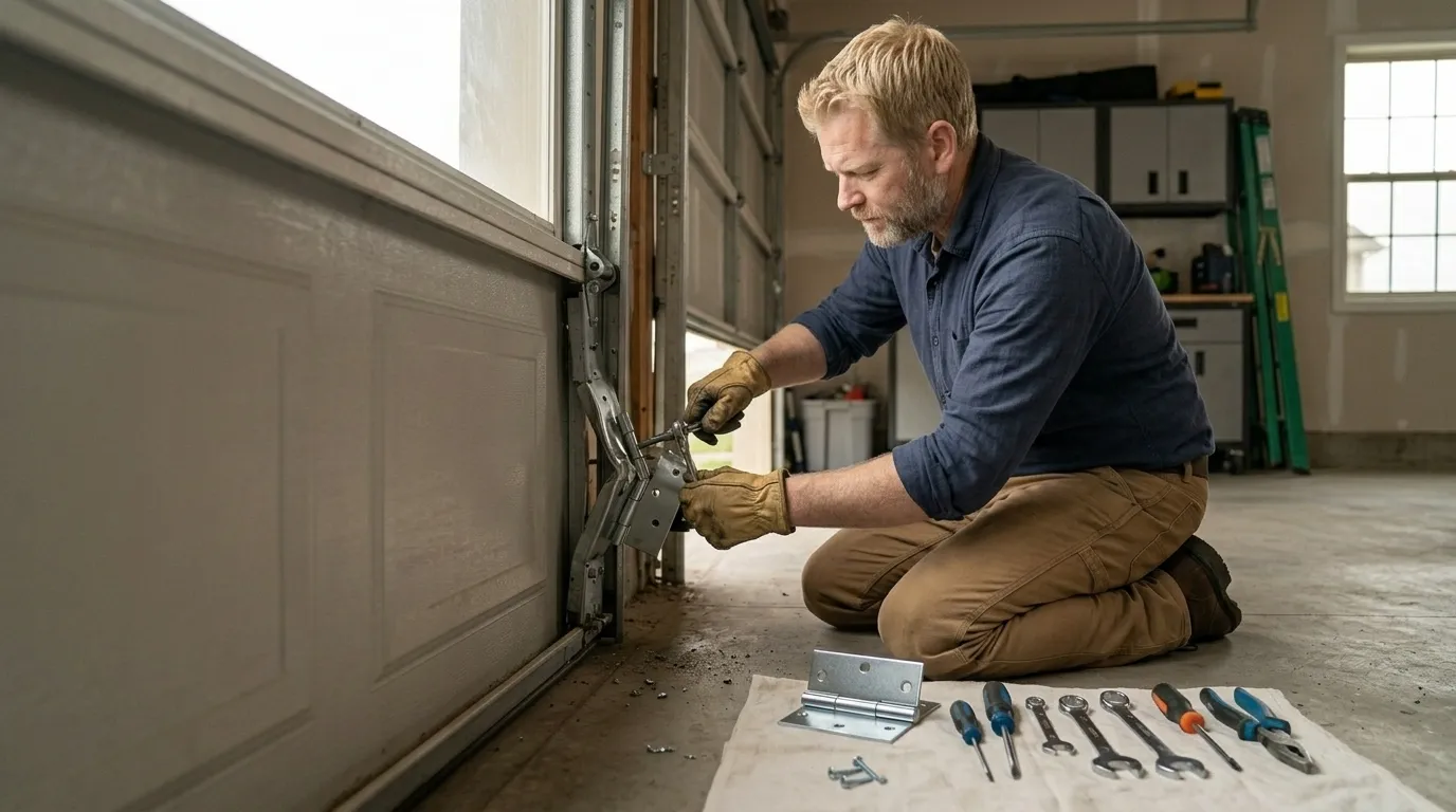 What It Costs and Why - Tulsa, OK garage door work
