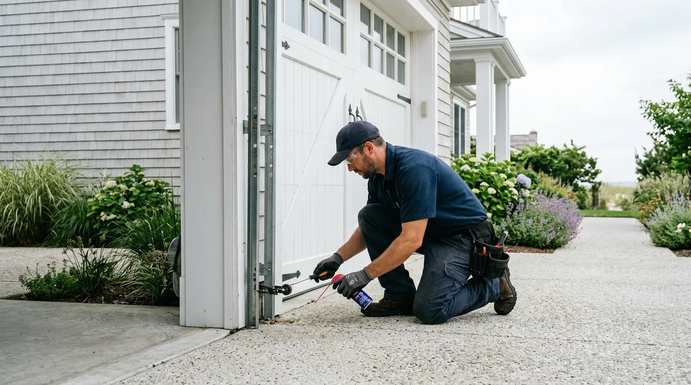 Garage door service in Tulsa, OK