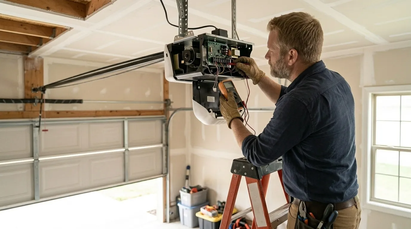 Garage door service in Tulsa, OK