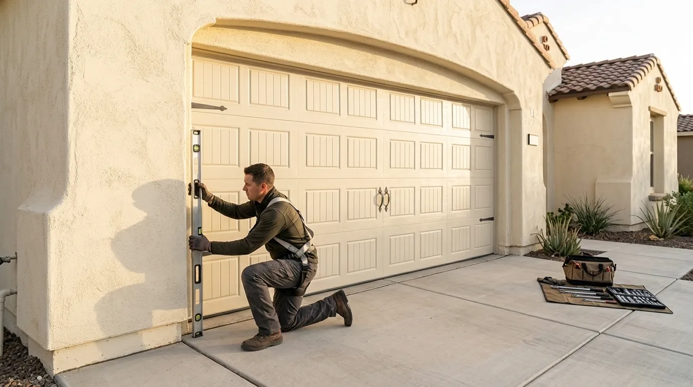 Garage door service in Tulsa, OK