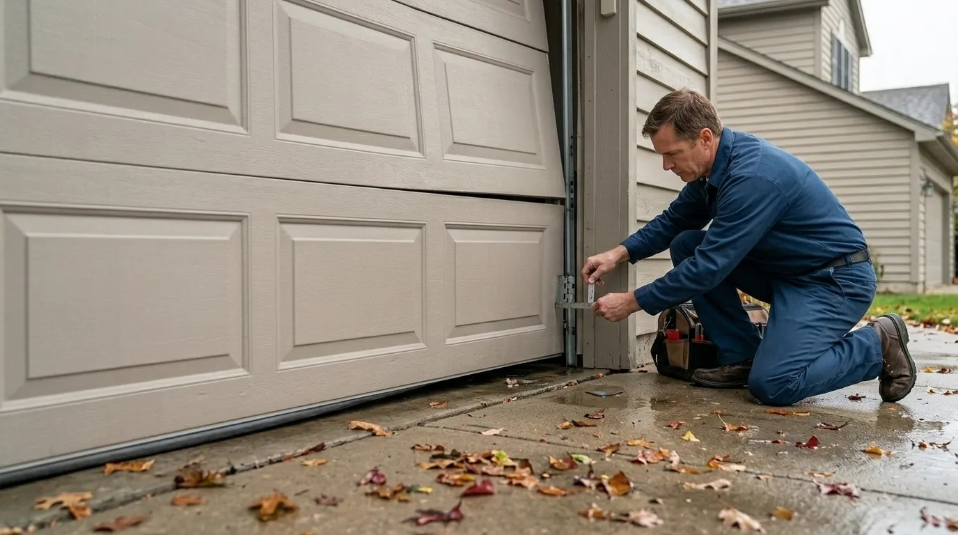 Garage door service in Tulsa, OK