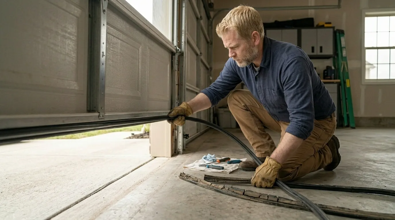 Same-day garage door service by Tulsa Garage Door Co in Tulsa, OK